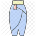 Sarong Fashion Accessory Icon