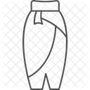 Sarong Fashion Accessory Icon