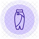 Sarong Fashion Accessory Icon