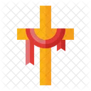 Sash Cross Religion Icon
