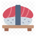 Sushi Rolle Maki Symbol