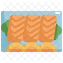 Sashimi Seafood Food Icon