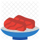 Sashimi Fish Seafood Icon