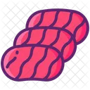 Sashimi Fish Food Icon