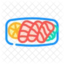 Sashimi Japanese Food Icon
