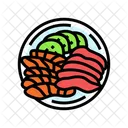Sashimi Japanese Food Icon