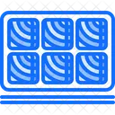Sashimi Plate Sashimi Sticks Icon
