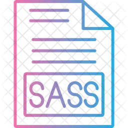 Sass  Icon