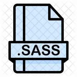 Sass File  Icon