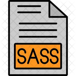 Sass file  Icon