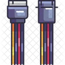Sata Cable Connector Component Icon