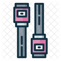 Sata Connector  Icon