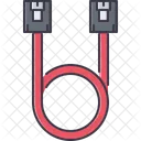 Sata Kabel Draht Symbol