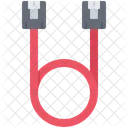 SATA Kabel Computer Symbol