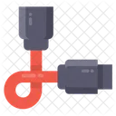 SATA-Kabel  Symbol