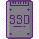 SATA SSD  아이콘
