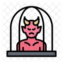 Satan Arrest Icon