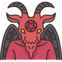 Satanic  Icône