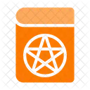 Satanic book  Symbol