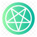 Satanismo Satanas Pentagrama Ícone