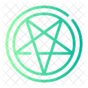 Satanismo Satanas Pentagrama Ícone