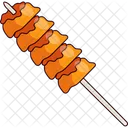 Satay Barbecue Food Icon