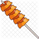 Satay Barbacoa Comida Icon