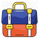 Satchel Briefcase Baggage Icon
