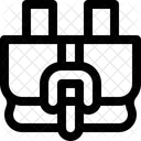 Satchel Bag Purse Icon