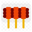 Bbq Muffin Ice Cream Icon