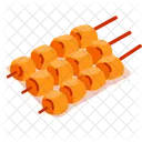 Skewer Food Grilled Icon