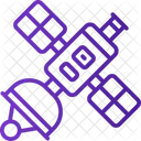 Satelite Ciencia Sem Fio Ícone