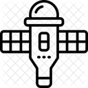 Satelite Conexao Comunicacao Ícone