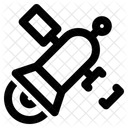 Satelite Icone Sem Fio Telecomunicacoes Ícone