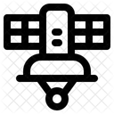 Satelite Espaco Conexao Ícone