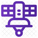 Satelite Espaco Conexao Ícone