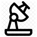 Satelite Antena Parabolica Comunicacao Ícone