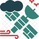 Satelite Satelite Terrestre Objeto Em Orbita Ícone