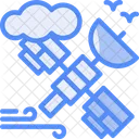 Satelite Satelite Terrestre Objeto Em Orbita Ícone