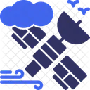 Satelite Satelite Terrestre Objeto Em Orbita Ícone