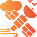 Satelite Satelite Terrestre Objeto Em Orbita Ícone