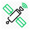 Satelite Espaco Comunicacao Ícone