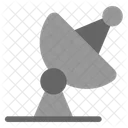 Satelite Parabolica Radiodifusion Icono