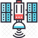 Satelite Transmision Inalambrica Icono
