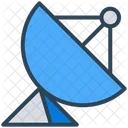 Comunicacion Satelite Antena Parabolica Icon