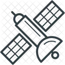 Satelite Radiodifusao Moderno Ícone