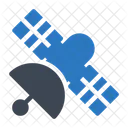 Satelite Antena Parabolica Sem Fio Ícone