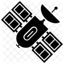 Comunicacao Via Satelite Rede De Antena Parabolica Radiotelescopio Ícone