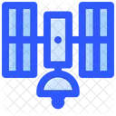 Tecnologia De Internet Satelite Sinal De Satelite Ícone