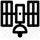 Tecnologia De Internet Satelite Sinal De Satelite Ícone